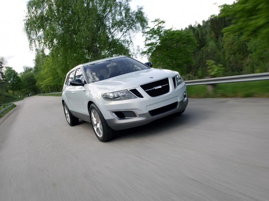  Saab 9-4X BioPower Concept 2008 года  (фото 28 из 80)